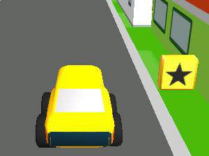 3D城市出租车