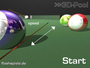 3D斯诺克