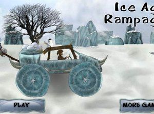 雪地冰车无敌版