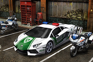 3D停车场停车警车版