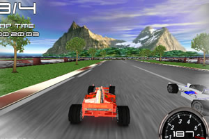 F1超级赛车
