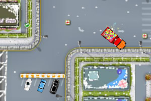 圣诞老人停车2