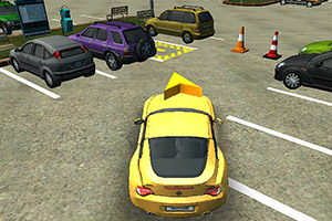 3D停车场停车