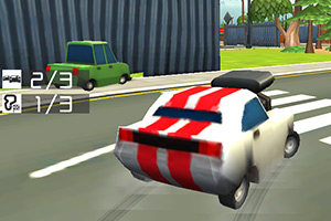 迷你城镇赛车