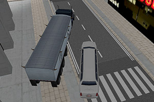 加长型林肯停车