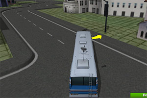 3D停好校车