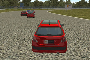 3D全新赛车