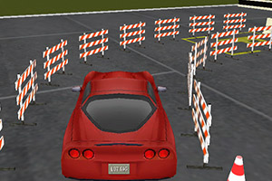 3D极限停车