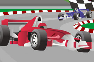 F1疯狂赛车