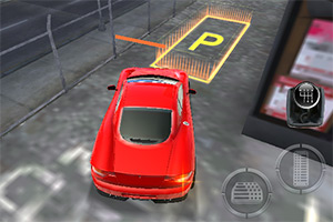 3D城市街边停车