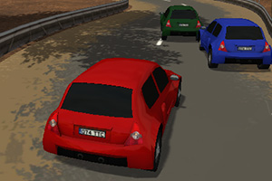 3D山间公路飚车