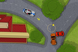 执勤交警