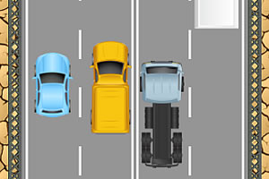公路上赛车