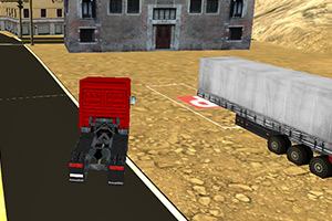 公路驾驶卡车