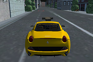 3D城市停车