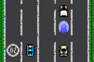 像素小赛车