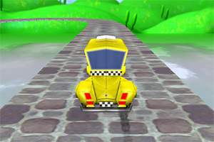 小道出租车