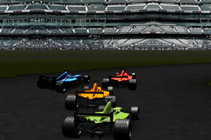 F1赛车3D竞速
