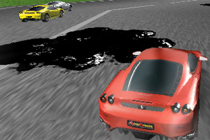 3D速度旋风赛车
