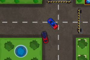 超级英雄赛车