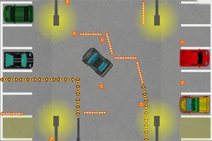 双车位停车