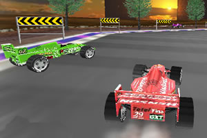 F1赛车争夺赛
