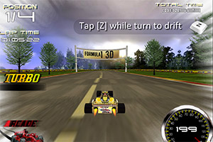 F1赛车3D无敌版