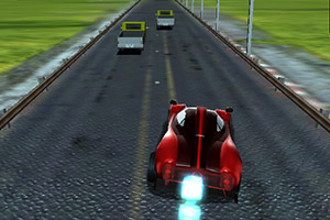 3D道路汽车