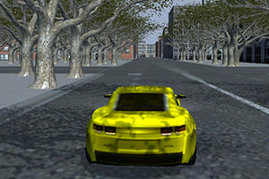3D跑车试驾