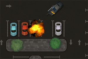 粗暴停车