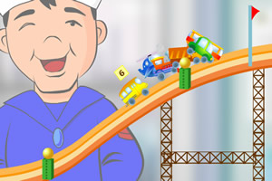 玩具车挑战赛