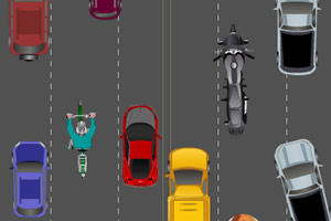 拥堵的道路
