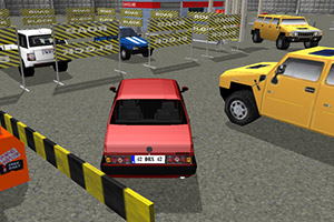 3D真实停车