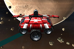 维护宇宙空间站