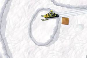 电动雪橇车