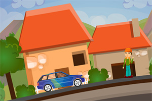 招手搭车