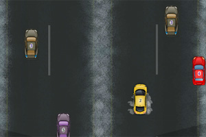 高速公路飙车