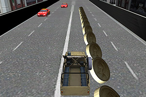道路采金