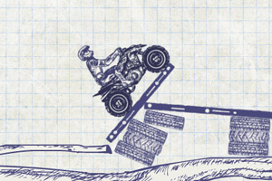 涂鸦越野车