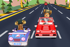 熊出没之光头强卡丁车