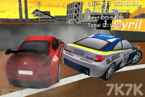 3D跑车漂移大赛2
