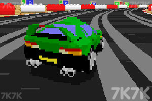 3D复古赛车