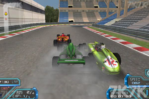F1弯道赛