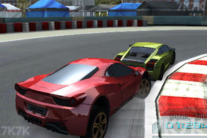 3D高速赛车