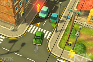 3D小镇停车