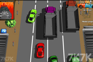 疯狂公路汽车赛