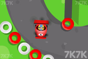 F1赛车卡通版