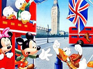 米老鼠拼图