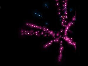 绚丽的星空