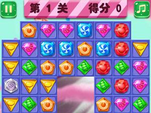 喜羊羊与灰太狼-宝石消消看